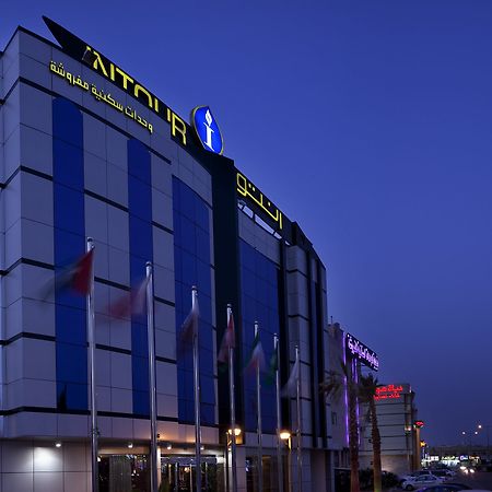 Intour Aparthotel - Al Hamra Riadh Exterior foto